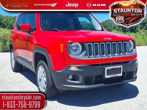 Used 2016 Jeep Renegade Latitude AWD/4WD image 1