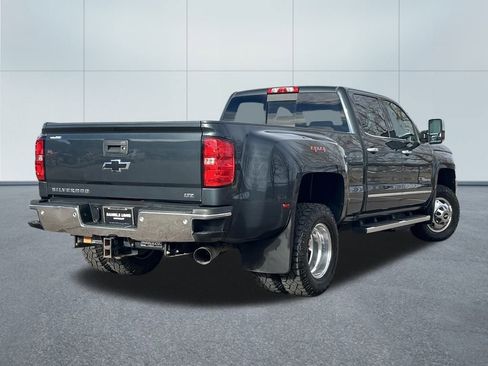 Used 2019 Chevrolet Silverado 3500 LTZ w/ Duramax Plus Package image 2