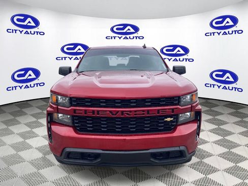 Used 2020 Chevrolet Silverado 1500 Custom w/ Custom Value Package AWD/4WD image 8