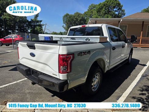 Used 2016 Ford F150 XL w/ XL Power Equipment Group AWD/4WD image 3