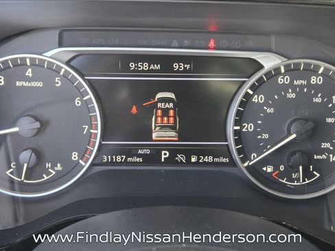 Used 2025 Nissan Pathfinder Rock Creek AWD/4WD image 30