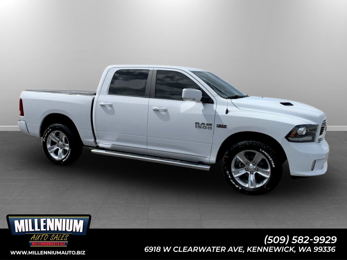 Used 2018 RAM 1500 Sport AWD/4WD image 1