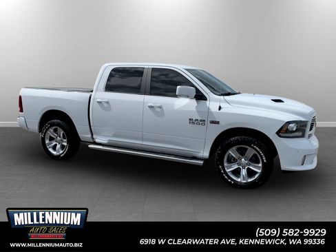 Used 2018 RAM 1500 Sport AWD/4WD image 1