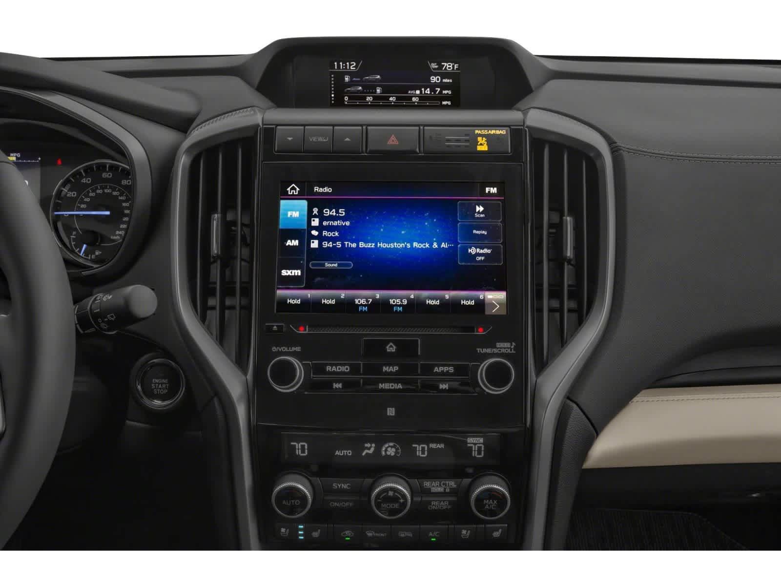 Used 2021 Subaru Ascent Touring w/ Popular Package #2A AWD/4WD image 7