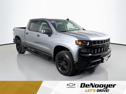 Used 2021 Chevrolet Silverado 1500 Custom Trail Boss w/ Safety Confidence Package