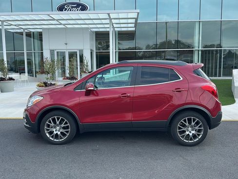 Used 2016 Buick Encore Sport Touring AWD/4WD image 8