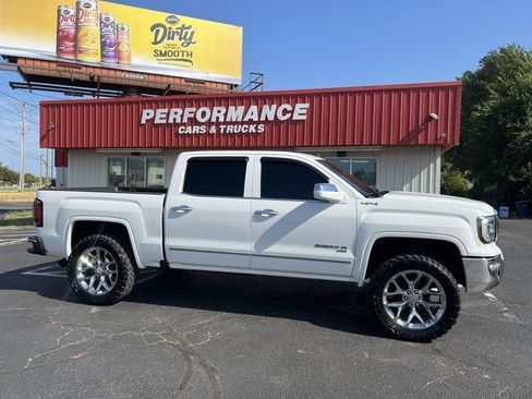 Used 2018 GMC Sierra 1500 SLT AWD/4WD image 2