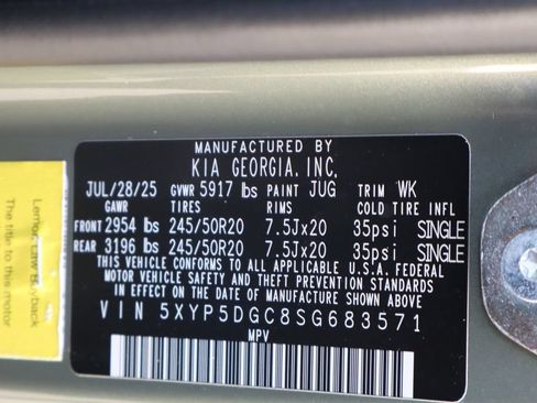 Used 2025 Kia Telluride SX X-Line AWD/4WD image 37