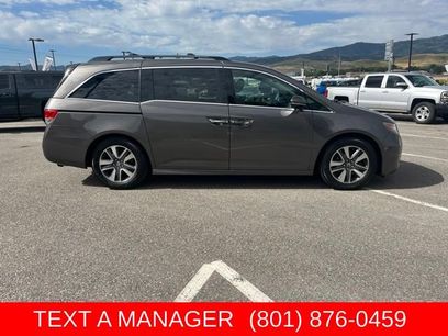 Used 2015 Honda Odyssey Touring Elite
