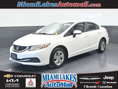 Used 2014 Honda Civic LX