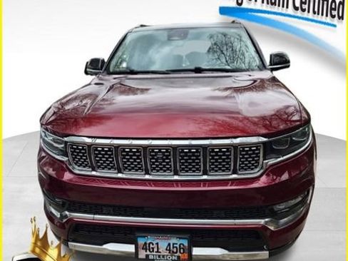 Used 2023 Jeep Grand Wagoneer Series II AWD/4WD image 1