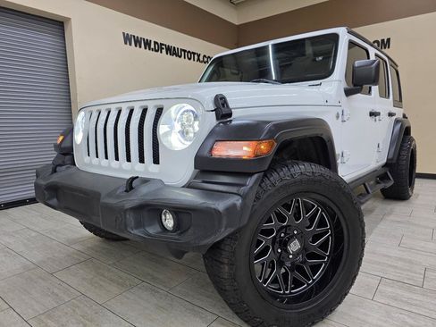 Used 2021 Jeep Wrangler Unlimited Sport AWD/4WD image 1