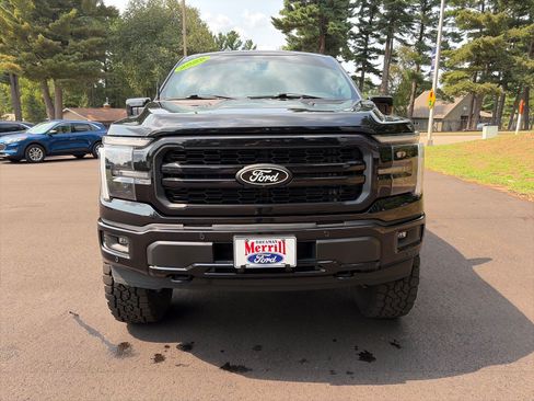 Used 2025 Ford F150 Lariat w/ Equipment Group 502A High AWD/4WD image 2