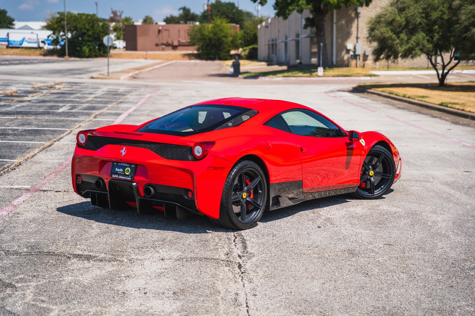 Used 2015 Ferrari 458 Speciale Coupe RWD image 12