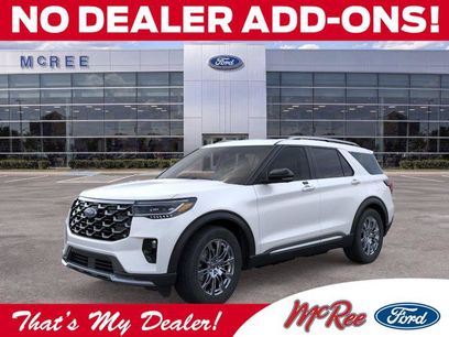 New 2026 Ford Explorer Platinum