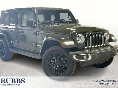 Used 2021 Jeep Wrangler Unlimited Sahara w/ Safety Group