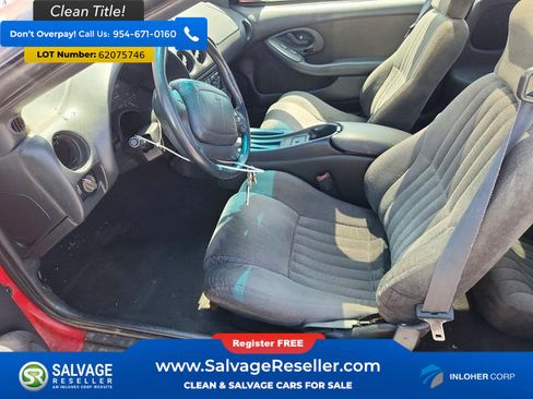 Used 1995 Pontiac Firebird Coupe RWD image 9