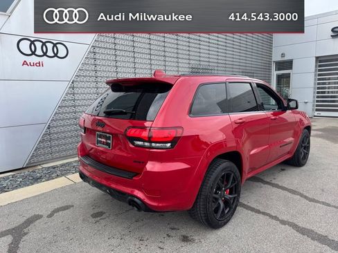 Used 2020 Jeep Grand Cherokee SRT AWD/4WD image 3
