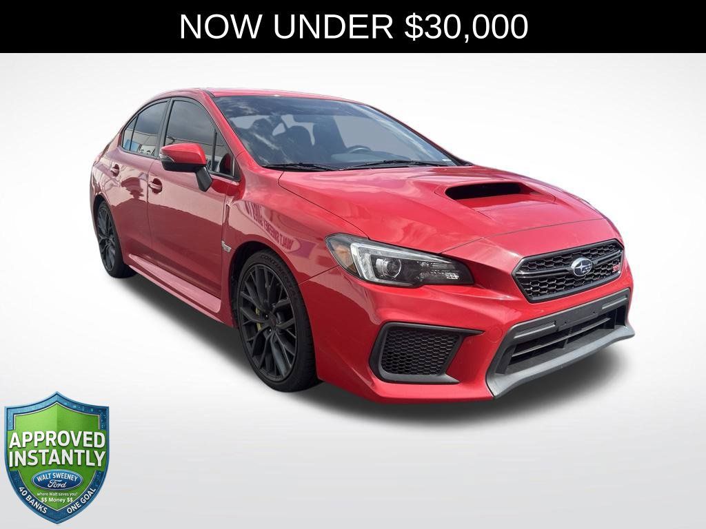 Used 2019 Subaru WRX STI w/ Popular Package #3 AWD/4WD image 1