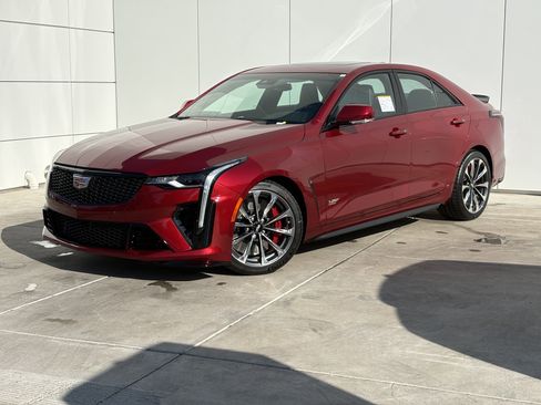 New 2026 Cadillac CT4 V Blackwing image 2