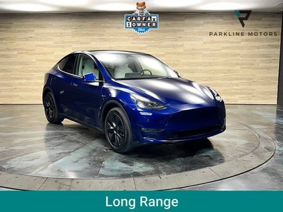 Used 2025 Tesla Model Y Long Range