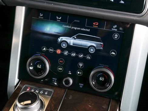 Used 2020 Land Rover Range Rover Long Wheelbase HSE AWD/4WD image 16