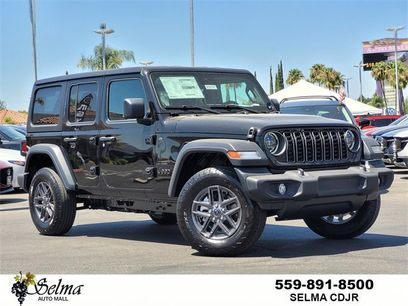 New 2024 Jeep Wrangler Sport S