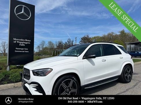 Used 2026 Mercedes-Benz GLE 450 4MATIC image 1