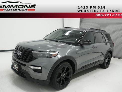 Used 2022 Ford Explorer ST-Line w/ Class IV Trailer Tow Package RWD image 1