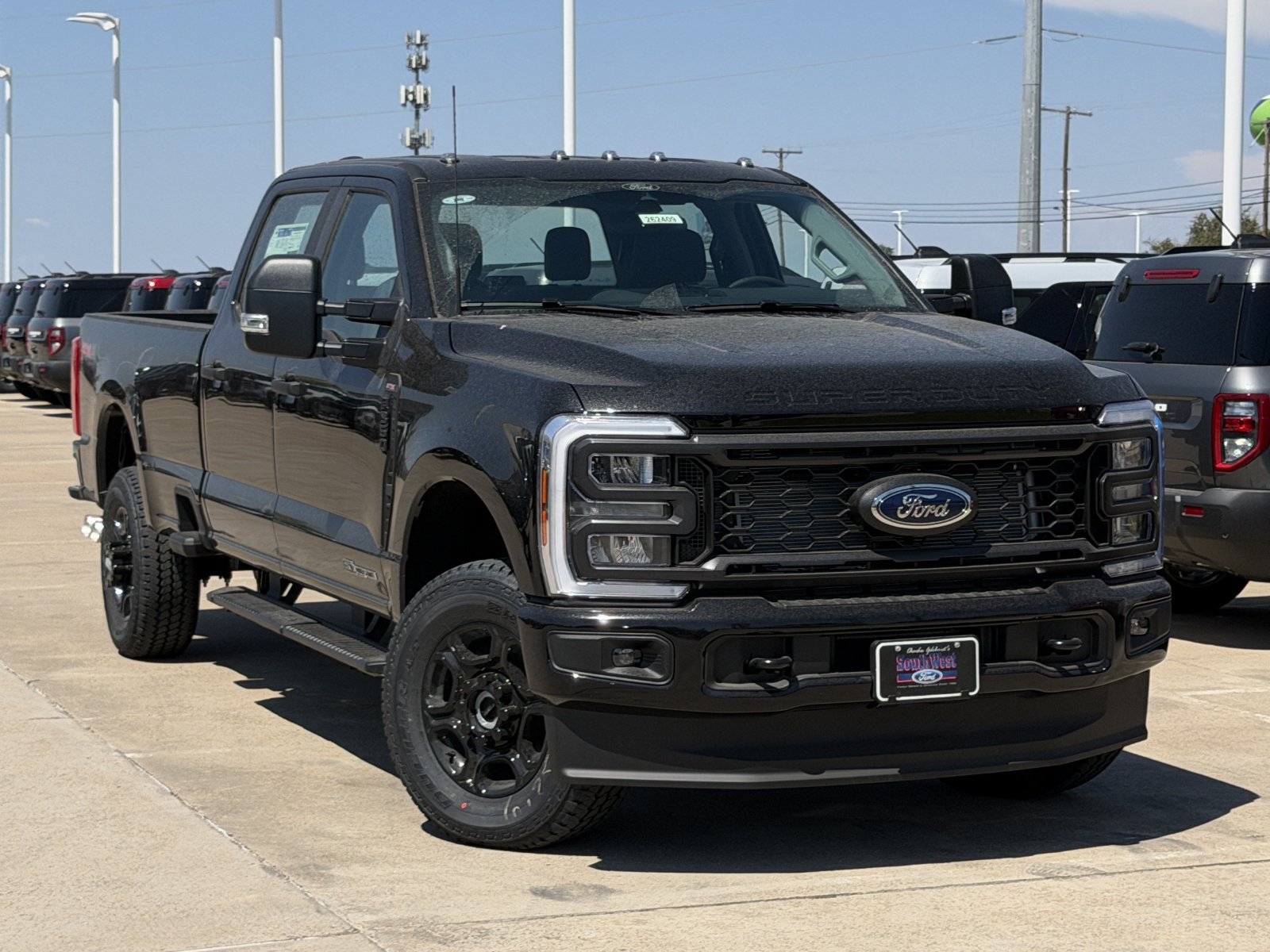 New 2026 Ford F350 XL w/ STX Appearance Package AWD/4WD image 2