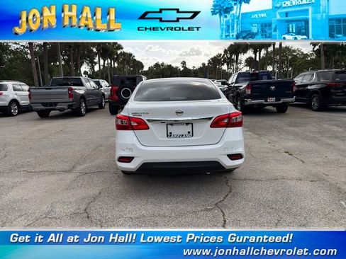 Used 2019 Nissan Sentra S FWD image 8