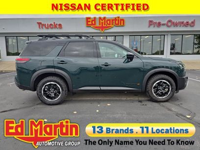 Certified 2025 Nissan Pathfinder Rock Creek