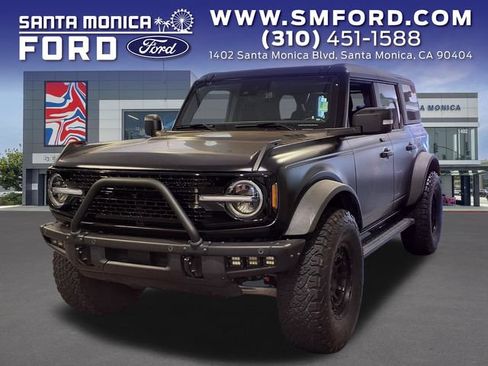 Used 2022 Ford Bronco Wildtrak AWD/4WD image 1