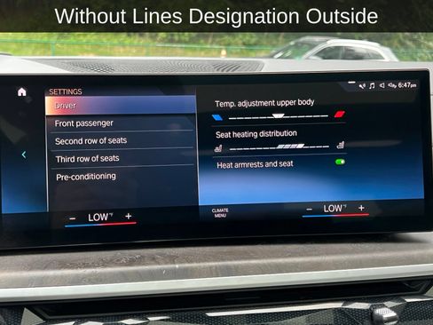 Used 2023 BMW X7 xDrive40i w/ M Sport Package AWD/4WD image 10