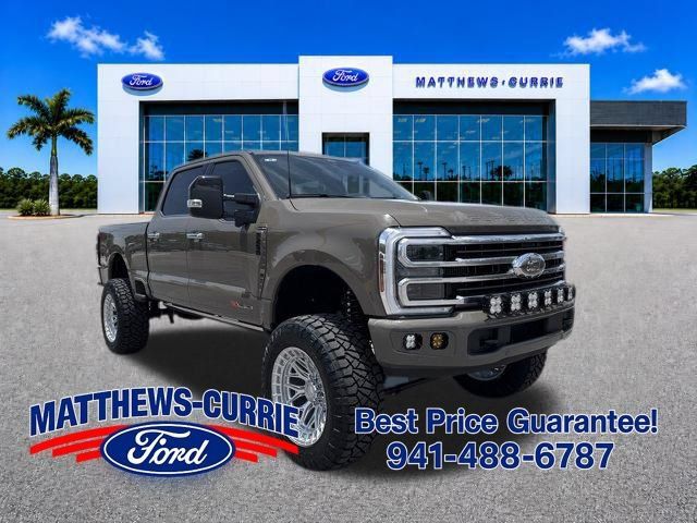 New 2026 Ford F250 Platinum w/ Platinum Plus Package AWD/4WD image 1