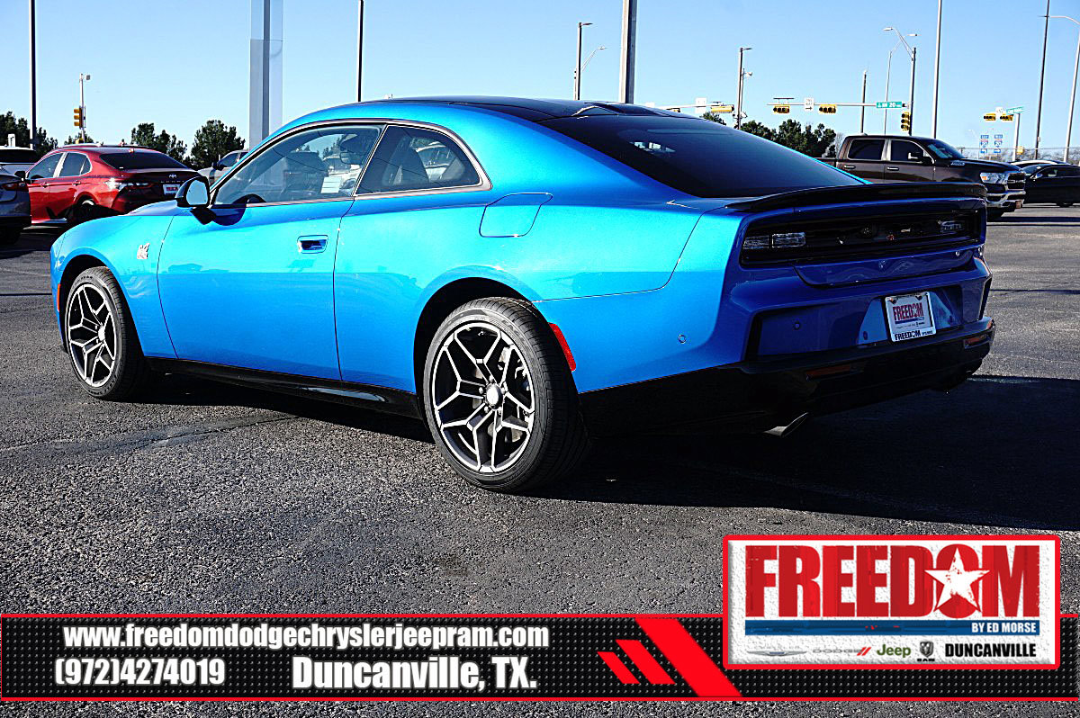 New 2026 Dodge Charger Scat Pack AWD/4WD image 3