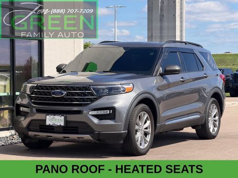 Used 2023 Ford Explorer XLT w/ Equipment Group 202A AWD/4WD image 1