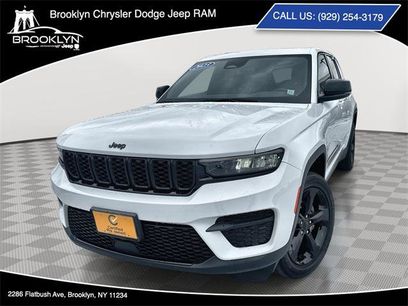 Certified 2023 Jeep Grand Cherokee Altitude