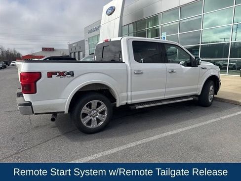 Used 2020 Ford F150 Lariat w/ Equipment Group 502A Luxury image 16