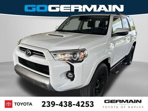 Certified 2024 Toyota 4Runner TRD Off-Road Premium w/ Moonroof Package AWD/4WD image 1