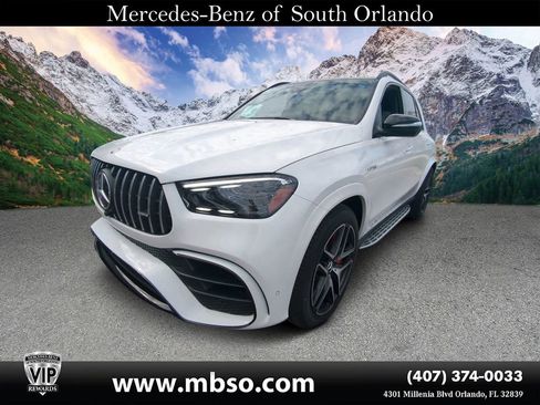 New 2025 Mercedes-Benz GLE 63 AMG S image 21