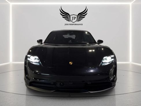 Used 2021 Porsche Taycan 4S w/ Premium Package AWD/4WD image 2