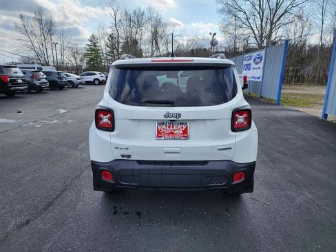 Used 2022 Jeep Renegade Latitude image 4