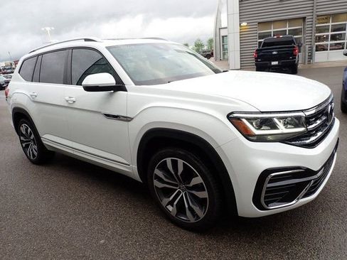 Used 2021 Volkswagen Atlas SEL R-Line AWD/4WD image 11