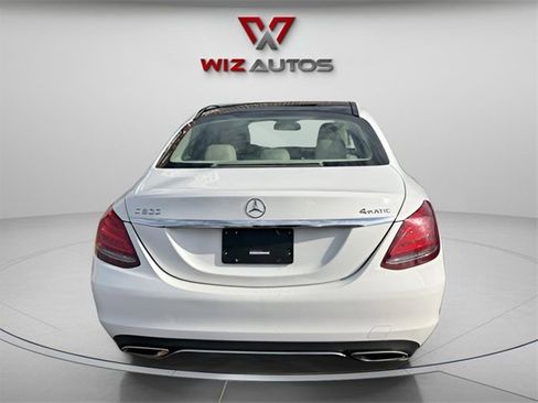 Used 2015 Mercedes-Benz C 300 4MATIC Sedan image 9