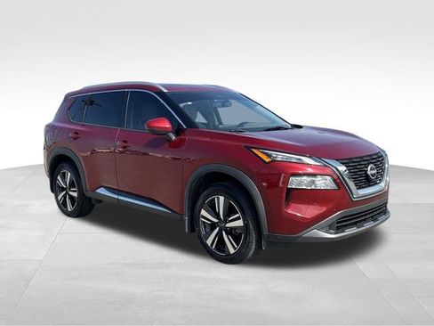Used 2022 Nissan Rogue SL w/ SL Premium Package FWD image 9