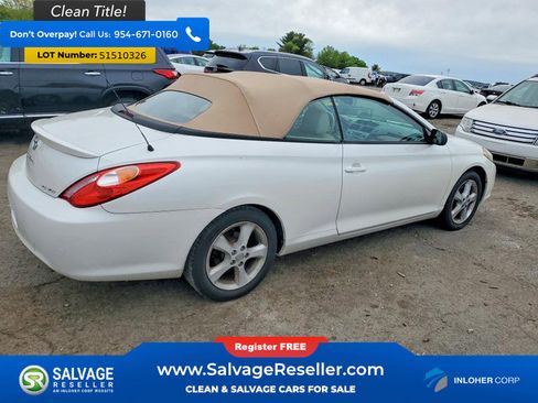 Used 2006 Toyota Solara Convertible FWD image 4