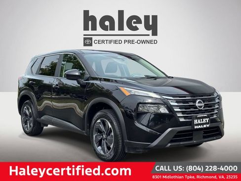 Used 2024 Nissan Rogue SV FWD image 1