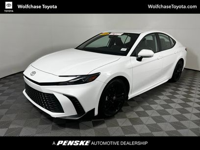 Certified 2025 Toyota Camry SE