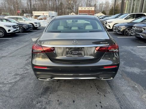 Certified 2021 Mercedes-Benz E 350 4MATIC Sedan image 4